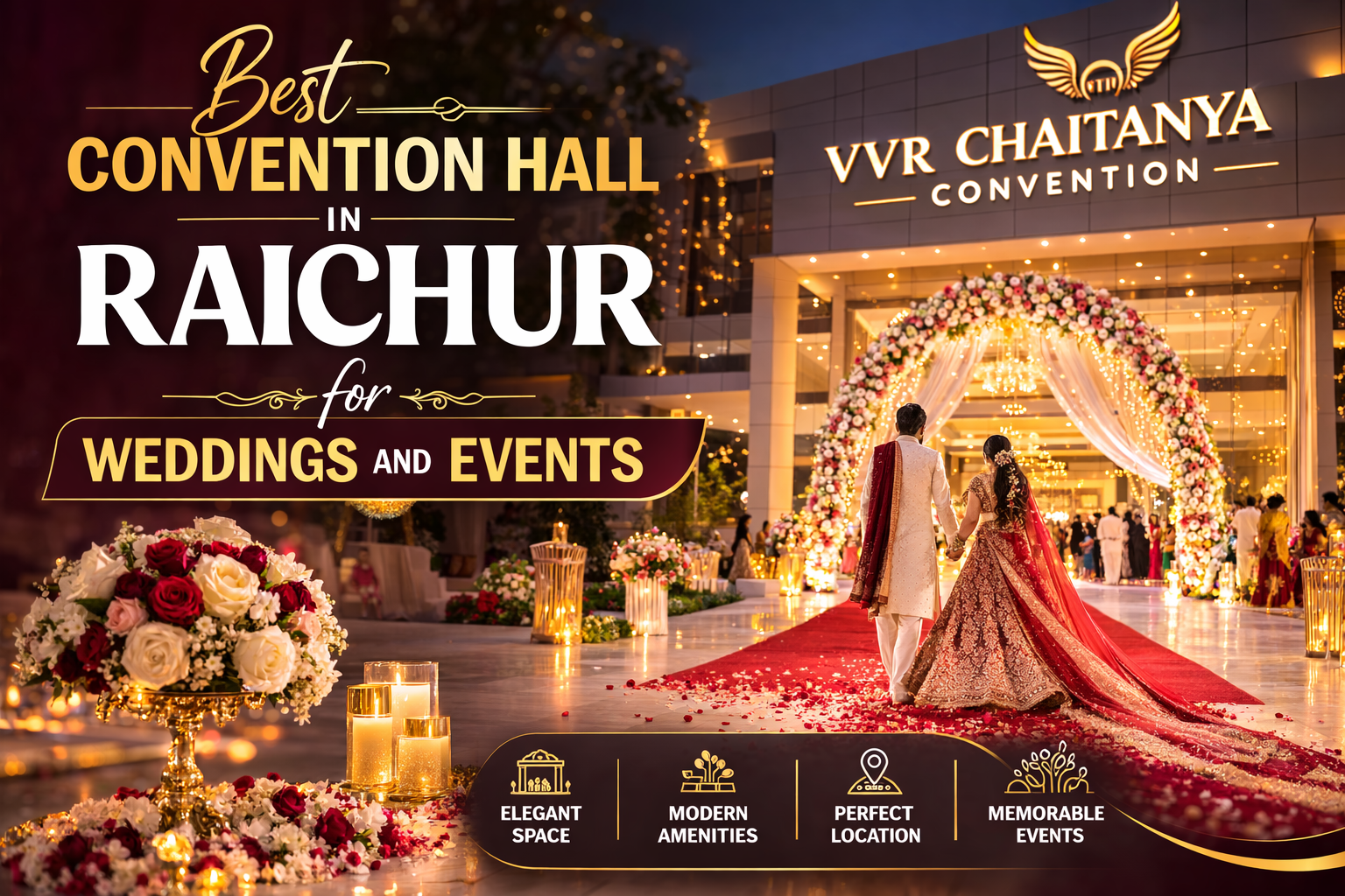 Best Convention Hall in Raichur for Weddings and Events
