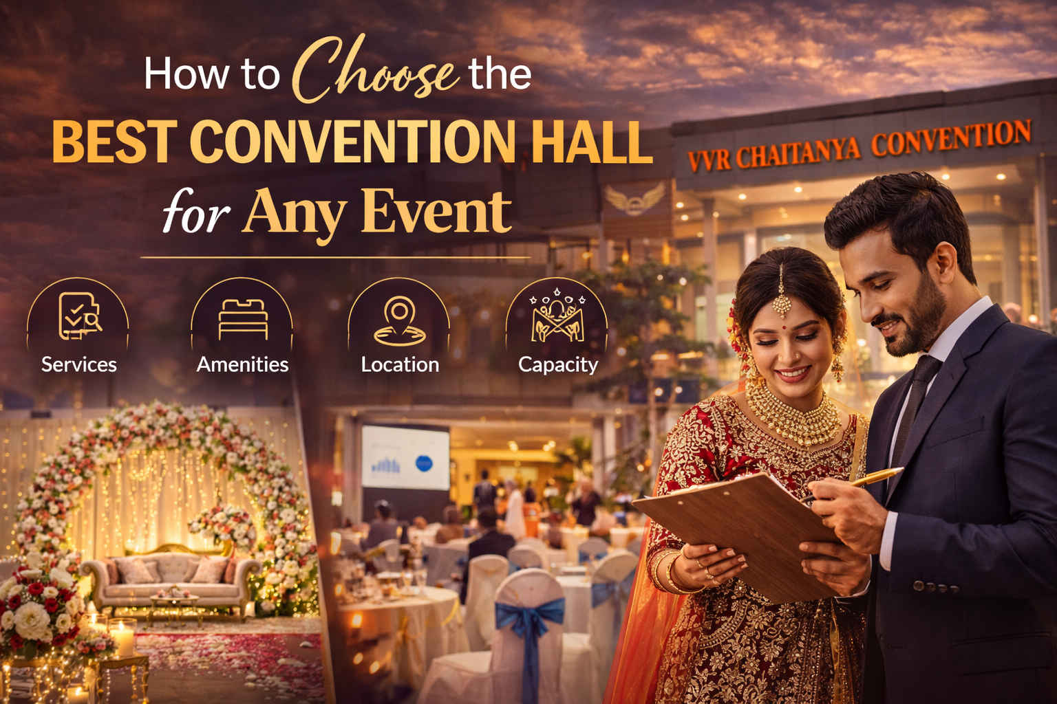 How to Choose the Best Convention Hall for Any Event