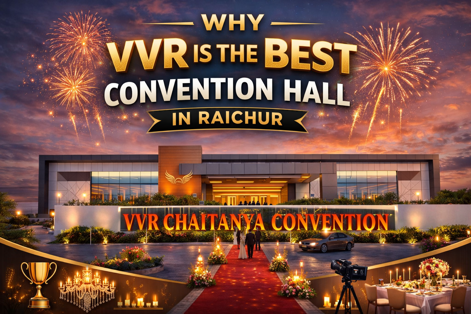 Why VVR is the Best Convention Hall in Raichur