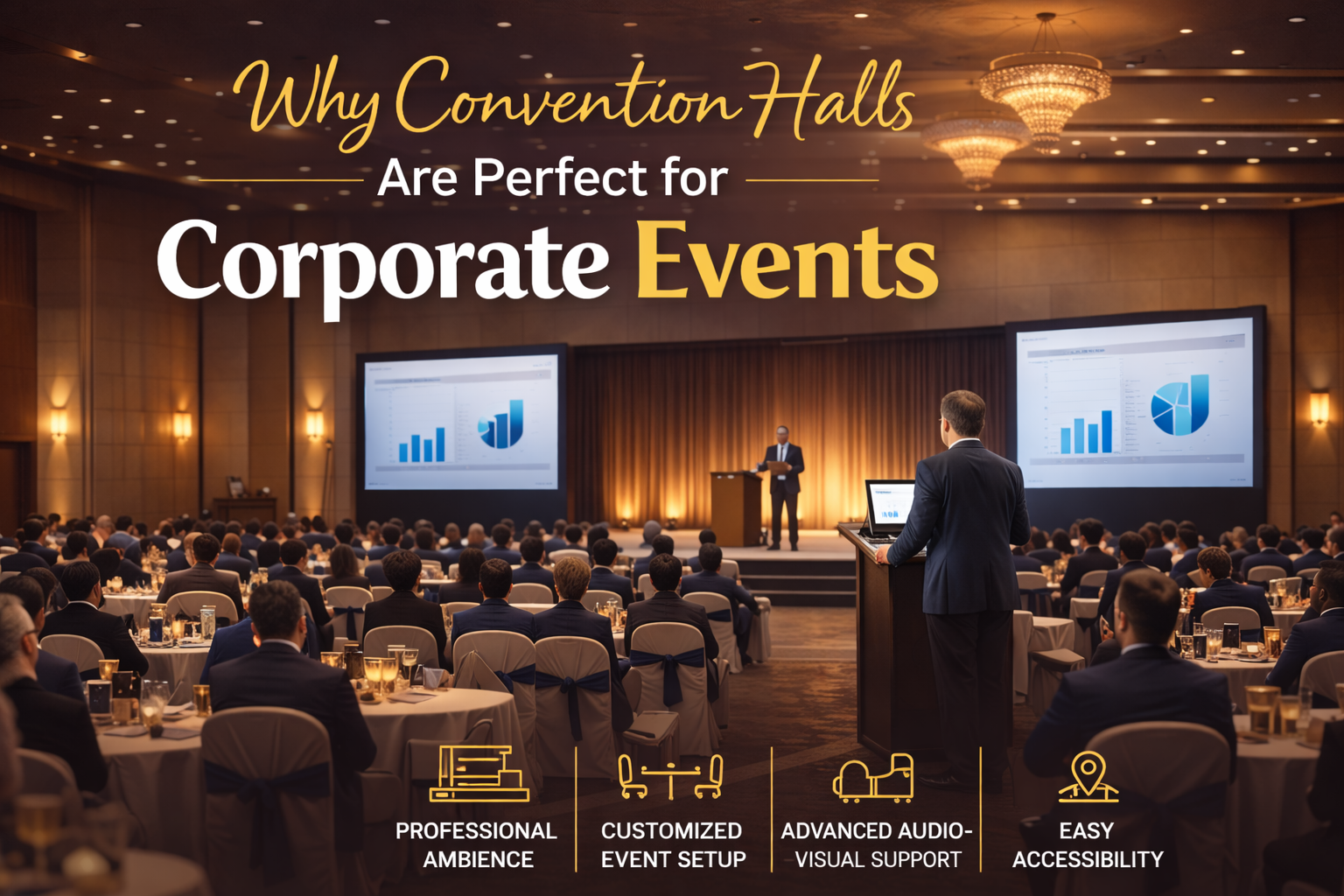 Why Convention Halls Are Perfect for Corporate Events